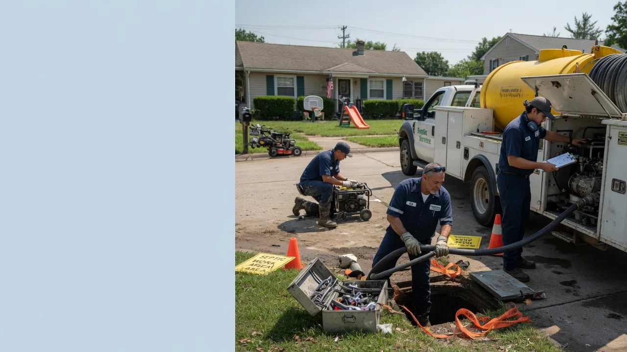 Septic Tank Pumping in Port Saint Joe, FL near me